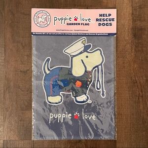 NWT Puppie Love™ Flag - United States Marine Corps